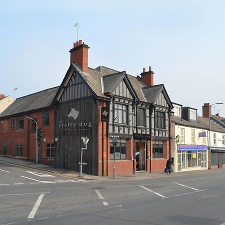 The Crafty Dog Hotel Chesterfield Kültér fotó